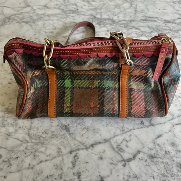 Vintage Y2K dooney & bourke barrel bag - Picture 2 of 14